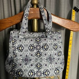 Vera Bradley Quilted Cotton Purse “Plaza Tile”